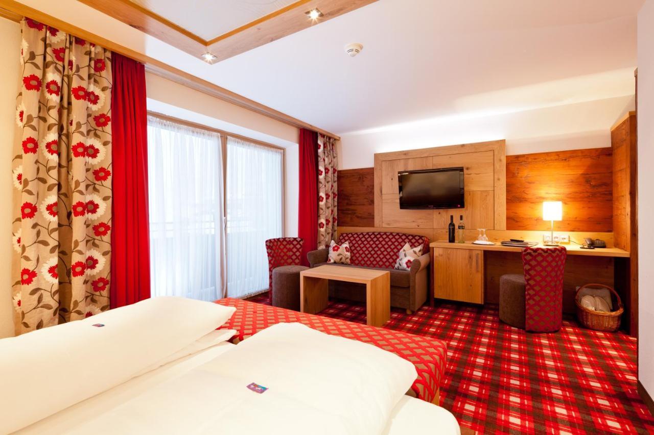 Hotel Solaria Ischgl Exterior foto
