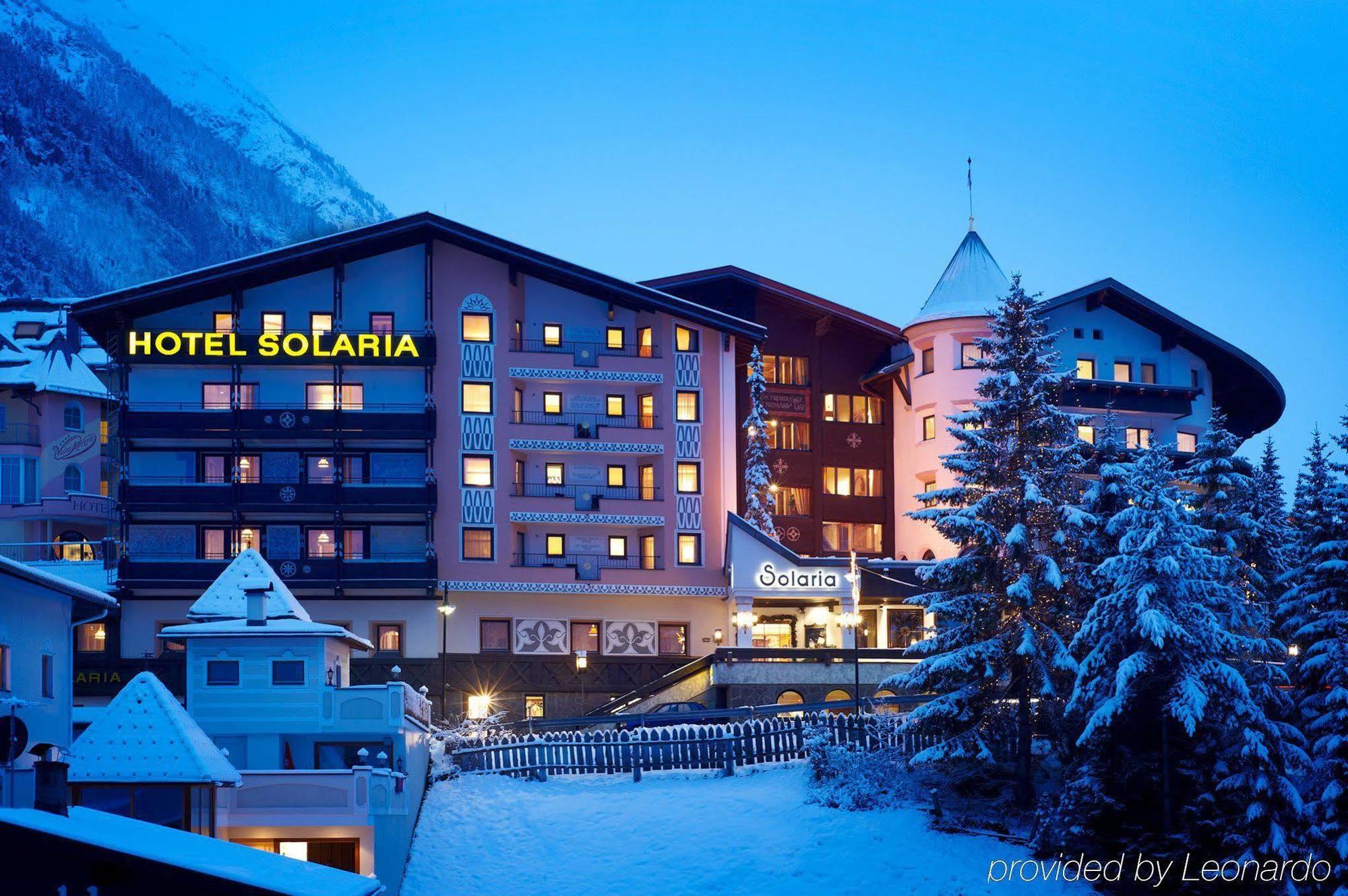 Hotel Solaria Ischgl Exterior foto