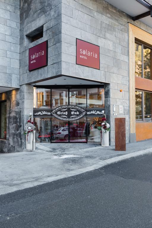 Hotel Solaria Ischgl Exterior foto